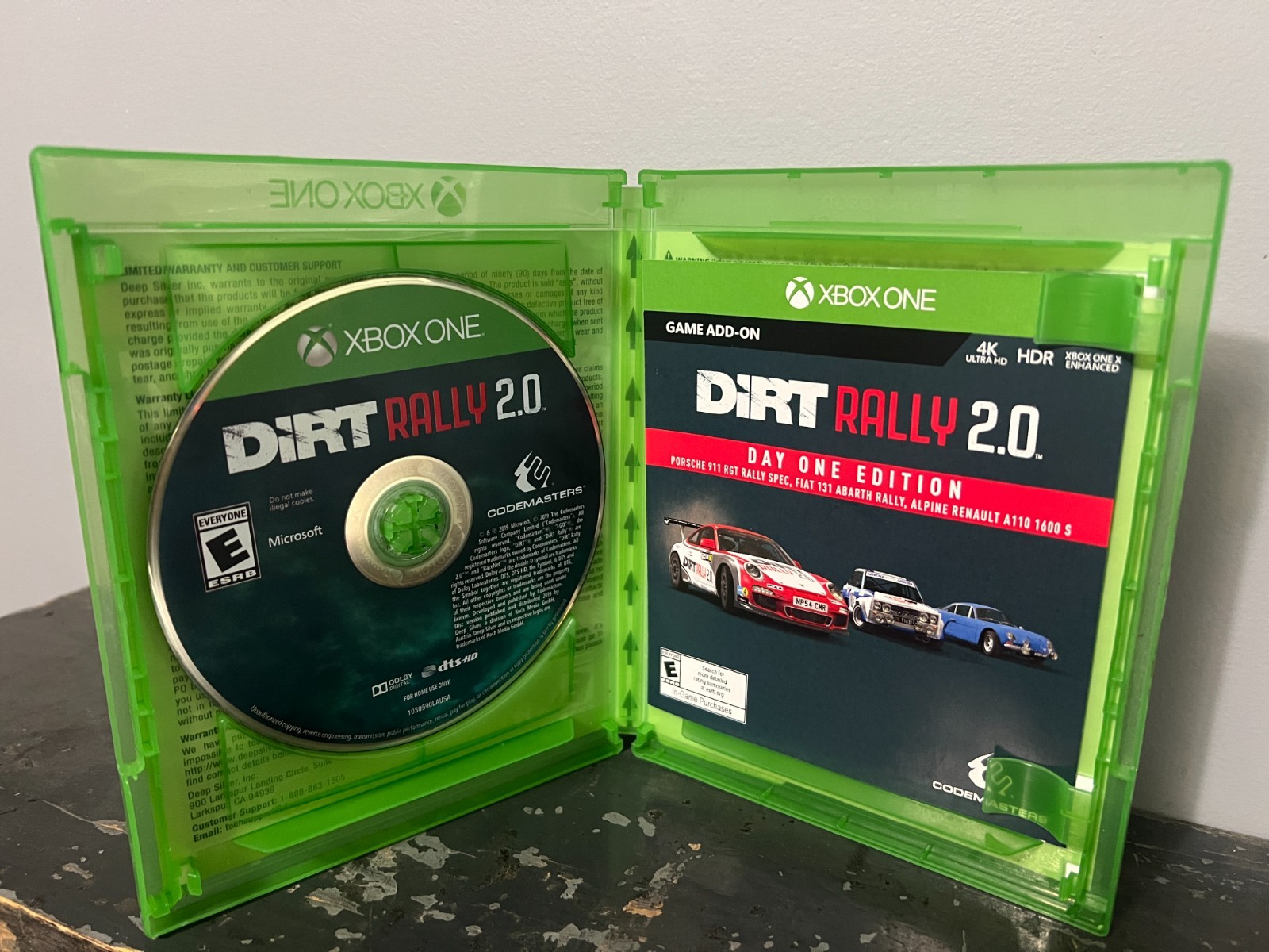 Dirt Rally 2.0 – Day One Edition – Microsoft Xbox One