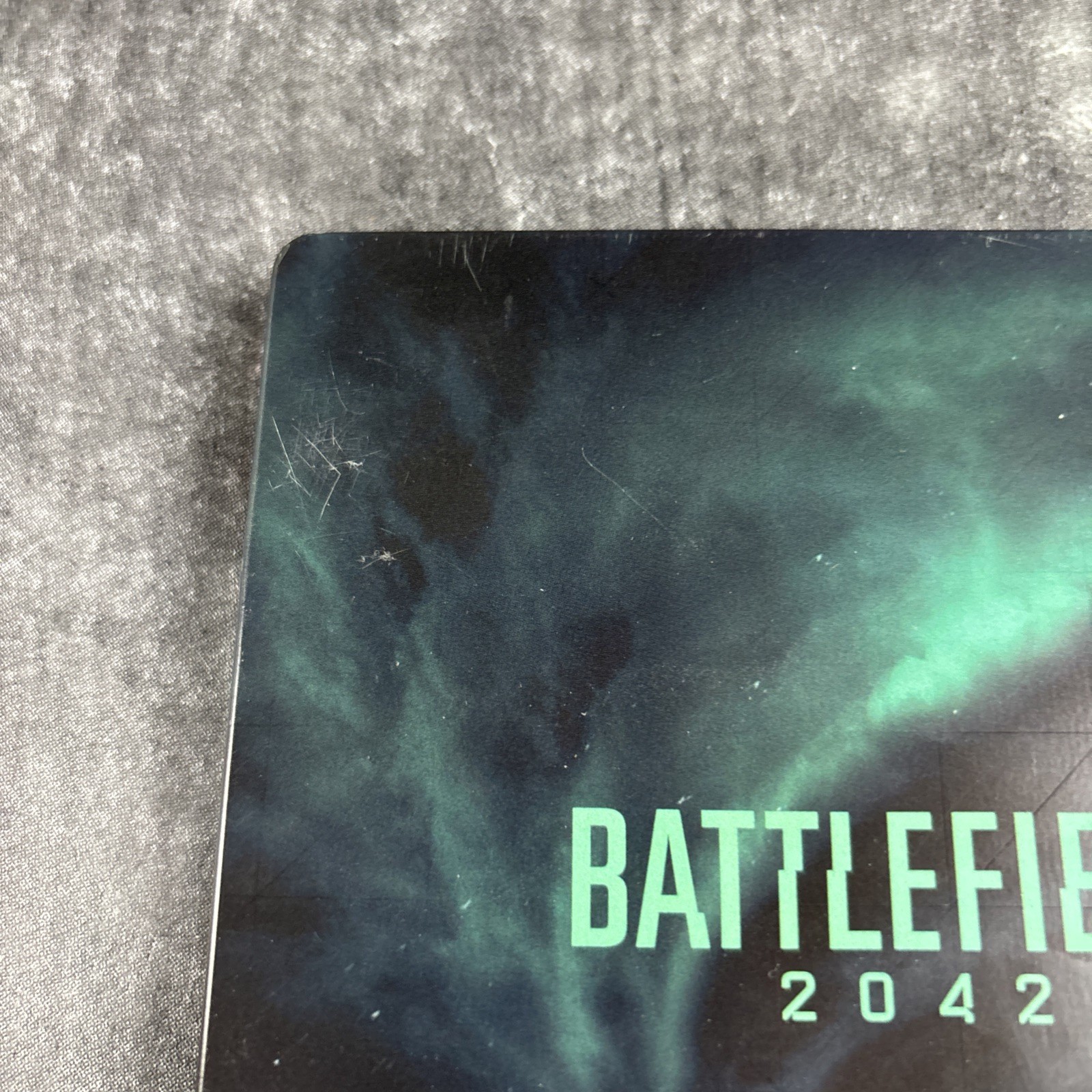 Battlefield 2042 Steelbook Case + XBOX Series X Game No Manual