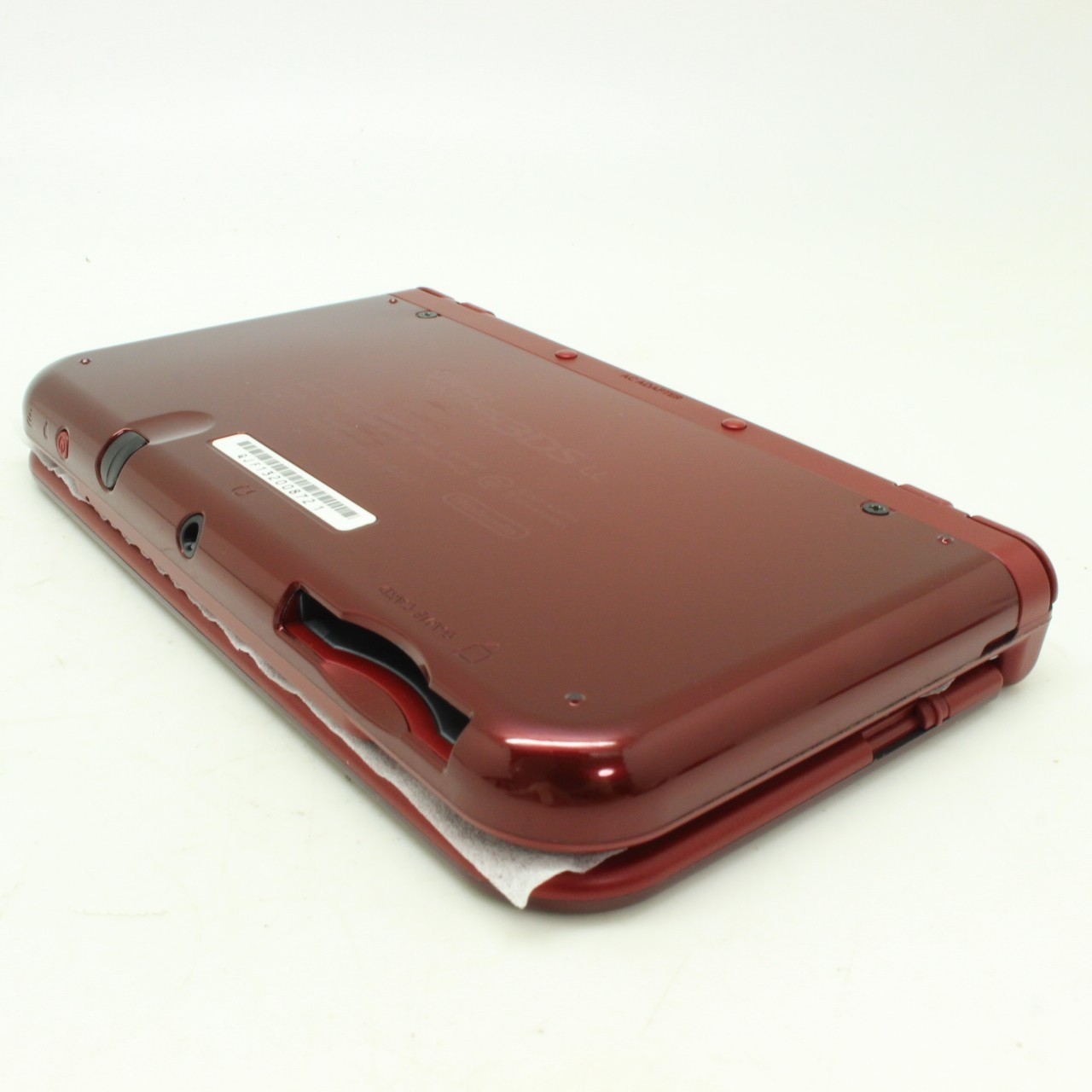 [ MINT ] NINTENDO NEW 3DS XL Metallic RED Game Console From Japan 4198
