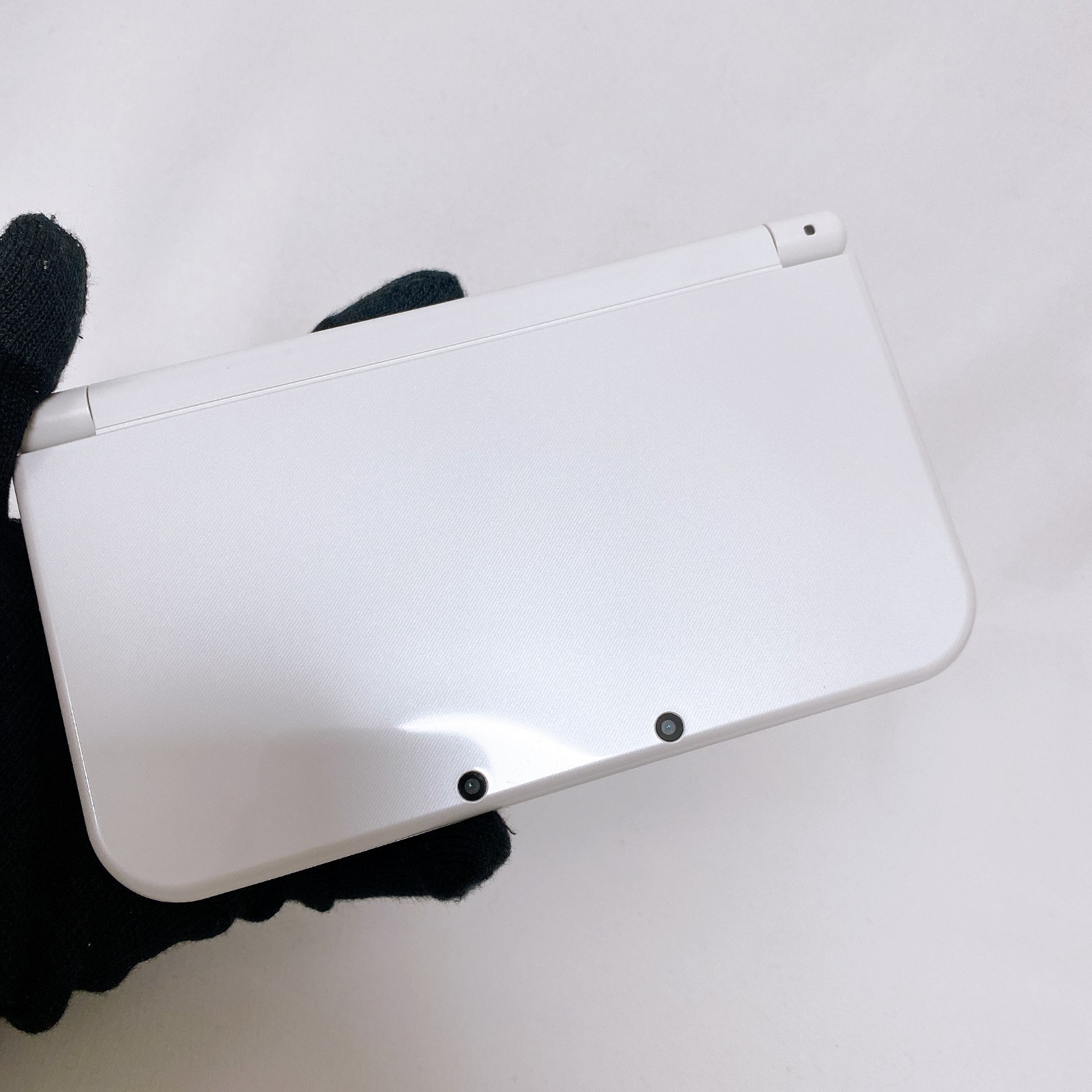 【Near Mint】New Nintendo 3DS XL LL Pearl White Console Stylus Japan Tested Rare