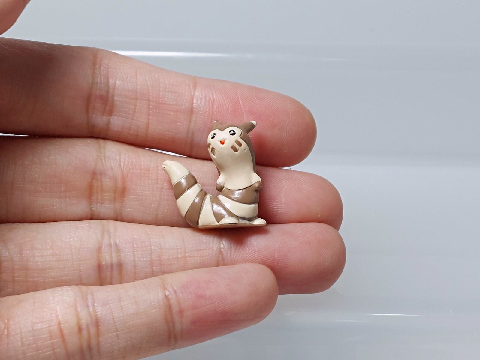 Furret Roller Coaster Pokemon Figure Tomy Monster Collection & Mate 0.8-0.85in