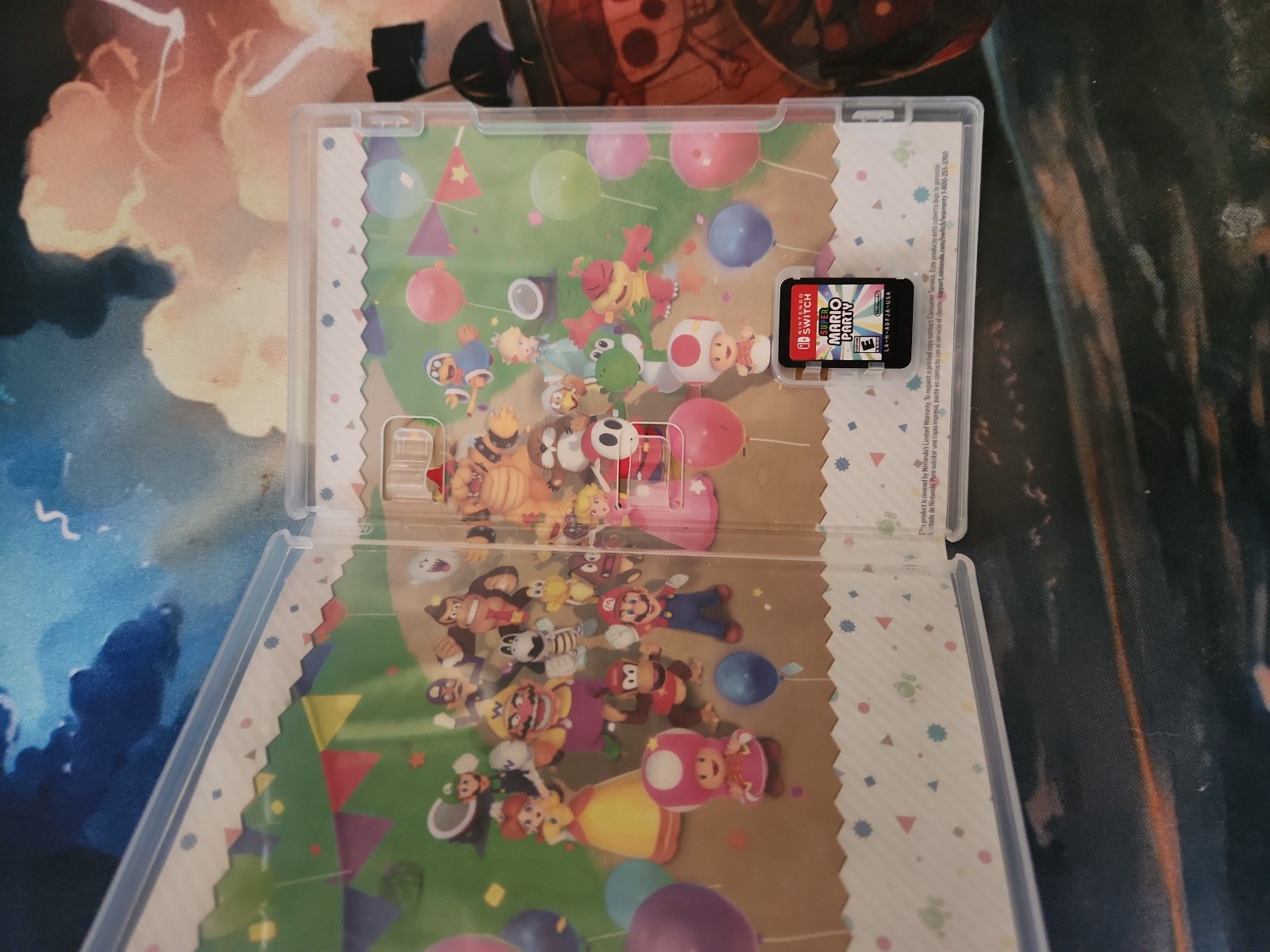 Nintendo Super Mario Party for Switch Multiplayer Online Play E 2018 NTSC-U/C