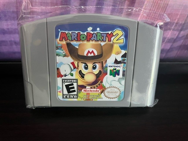 Mario Party 2 – Nintendo 64 (N64)