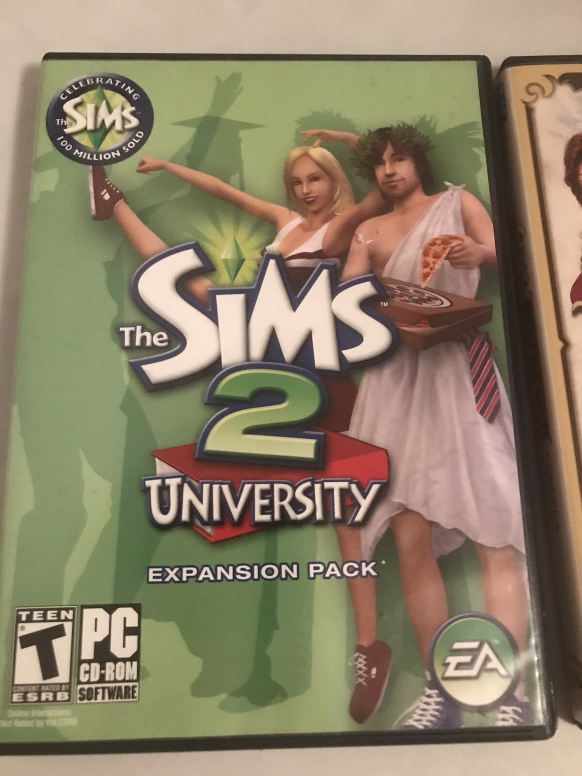 Lot of 6 Sims PC Games – Sims 3 Deluxe, Generations. Sims 2 University. Medieval