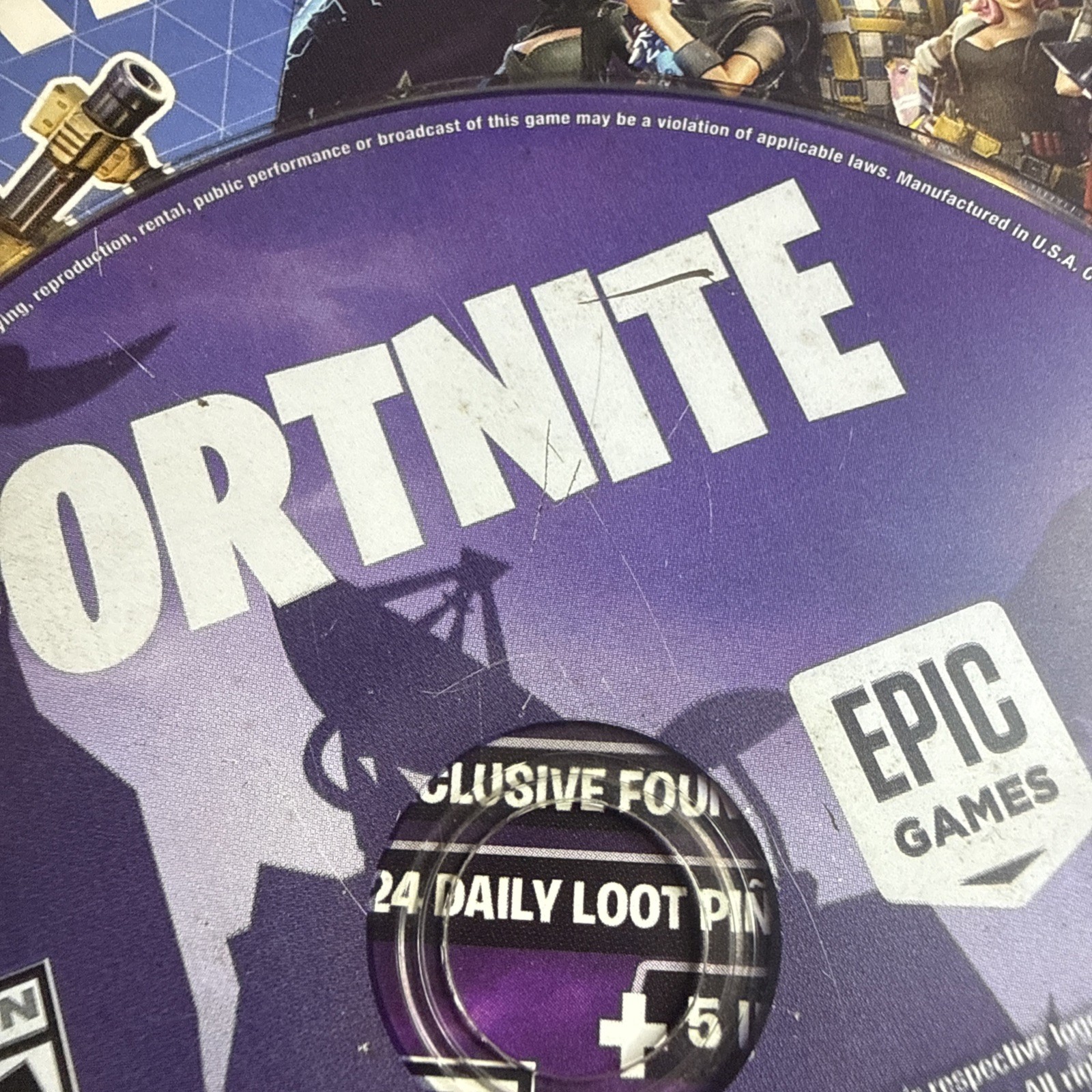 Fortnite Original Physical Playstation 4 PS4 w/ Valid Access Codes No Returns