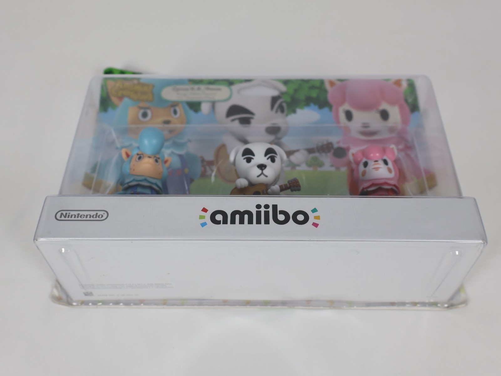 Nintendo Amiibo Animal Crossing Series Edition 3-Pack Cyrus KK Reese Sealed