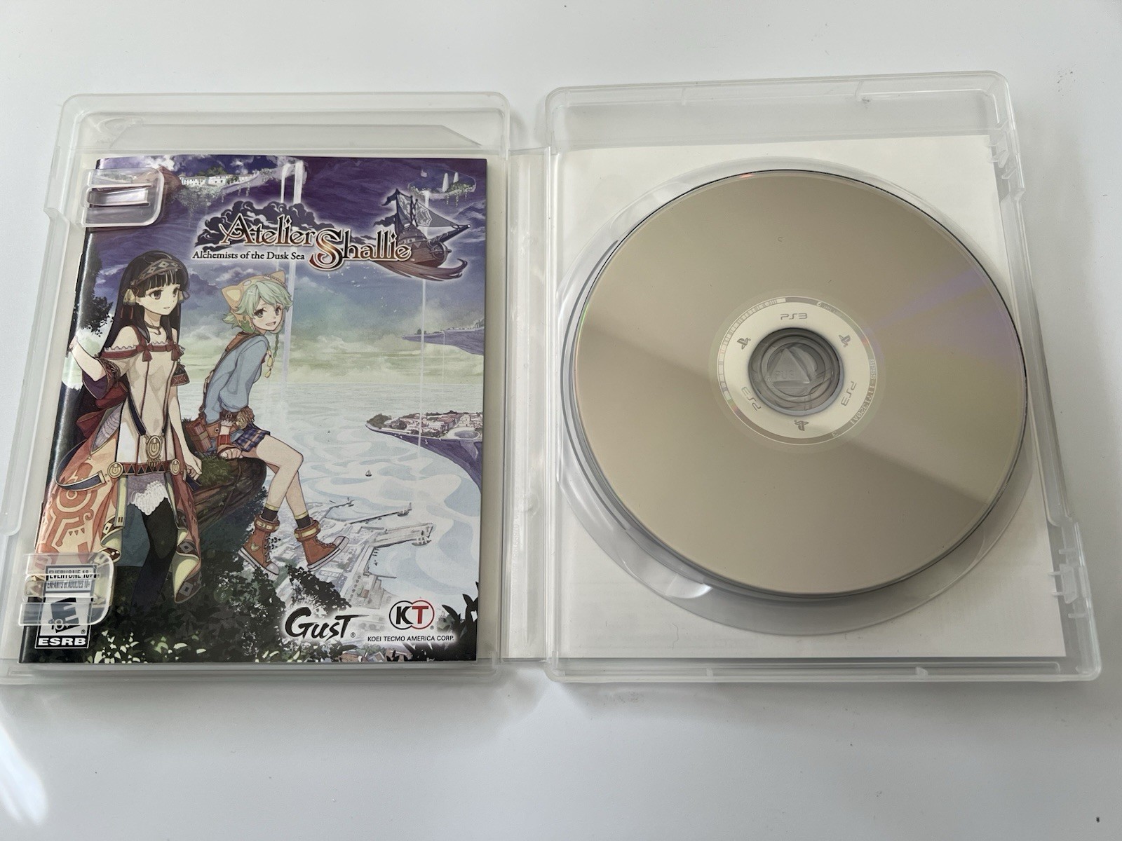 Atelier Shallie: Alchemists of the Dusk Sea Sony PlayStation 3 2015 CIB Complete