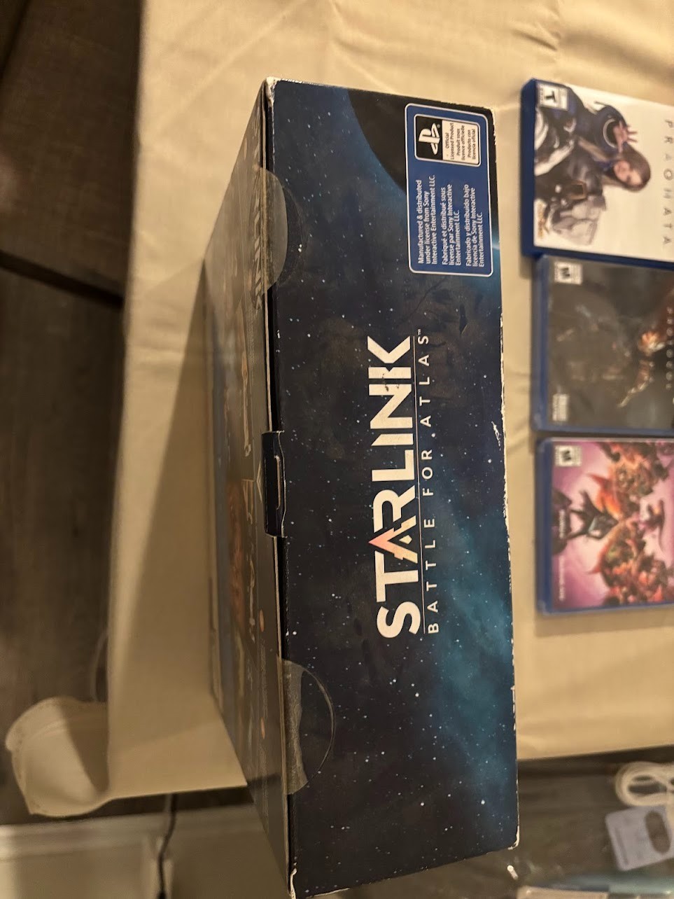 PS5 Game Lot Pragmata, Callisto Protocol Dragon Age Veilguard NEW+ Starlink PS4