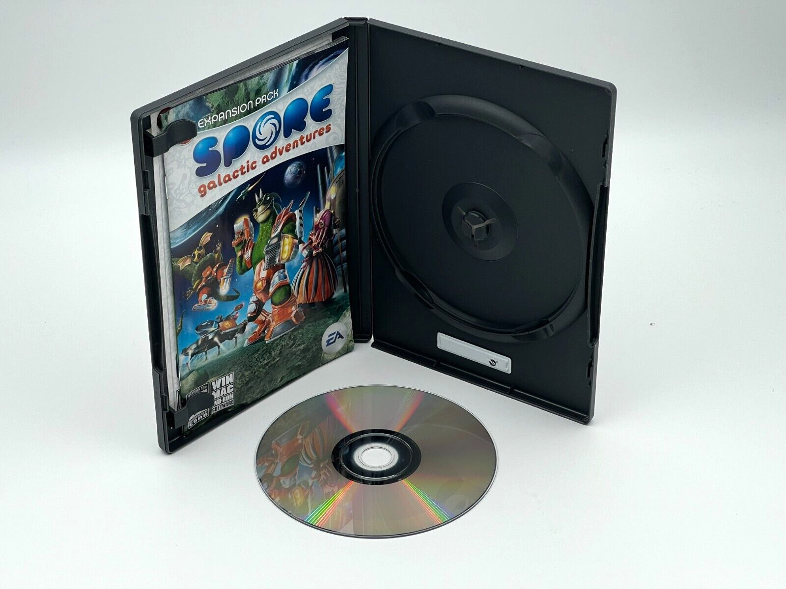 EA: Spore Base Game + Galactic Adventure + Creature Creator | COMPLETE