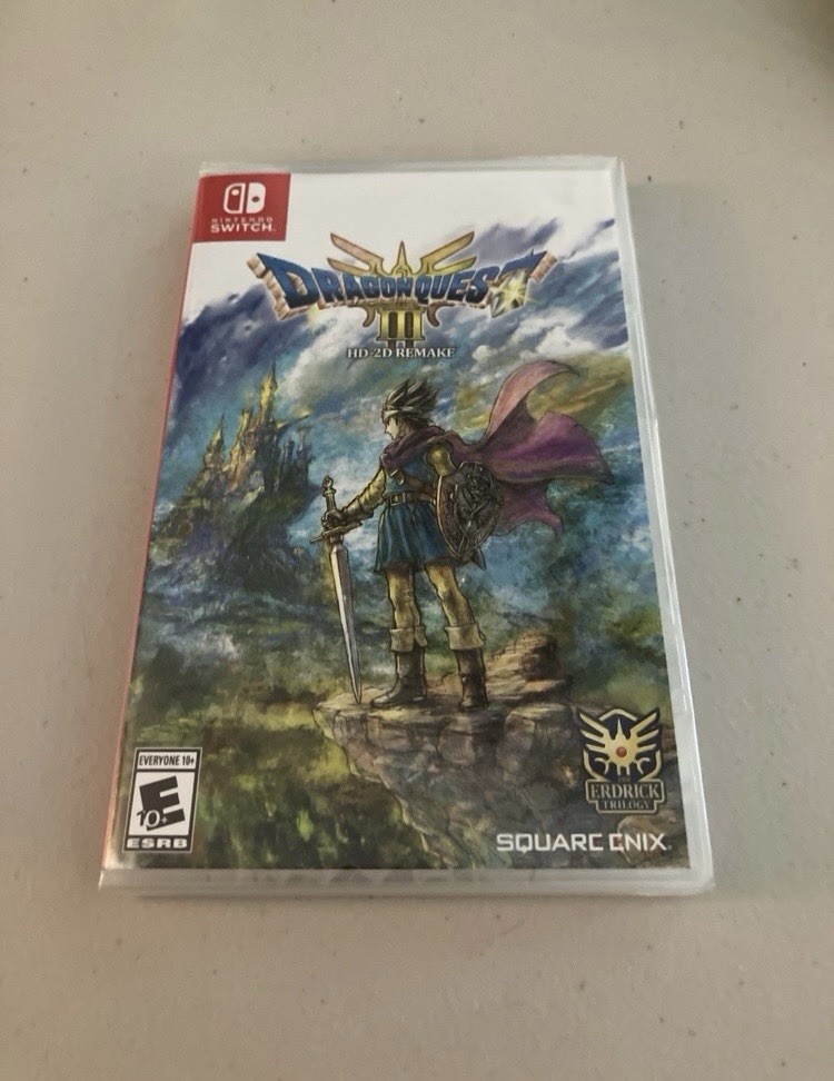 Dragon Quest III HD-2D Remake Nintendo Switch (Brand New)
