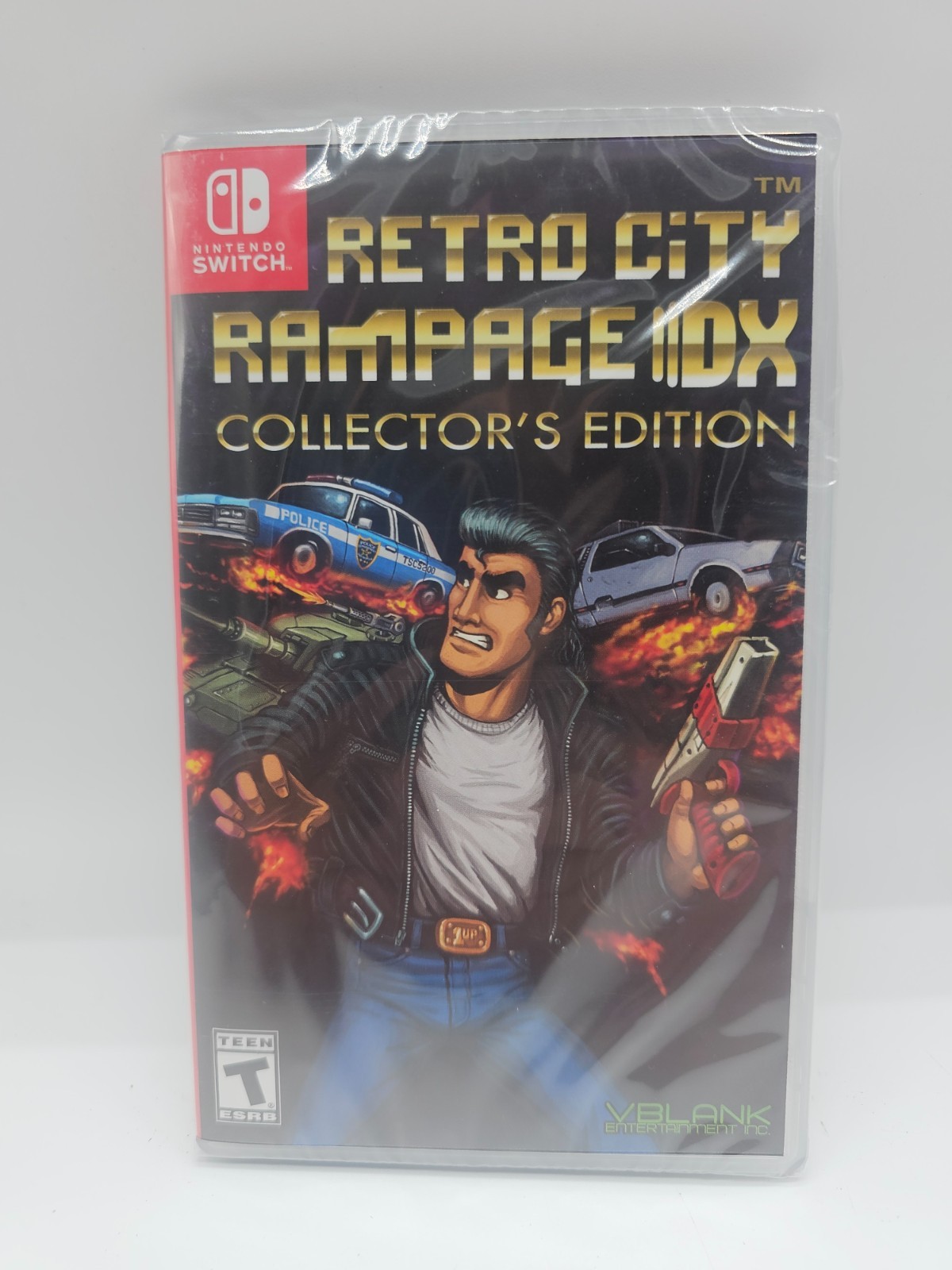 NEW! Retro City Rampage DX (Nintendo Switch, 2017) Collectors Factory Sealed!
