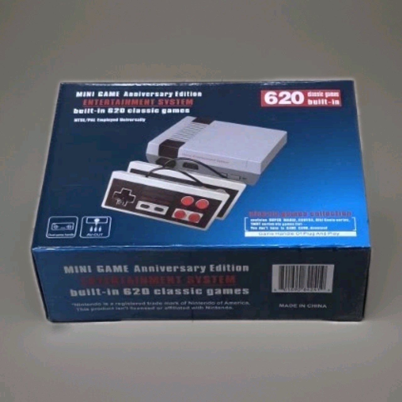 MiniGame Anniversary Edition Retro Game Entertainment System