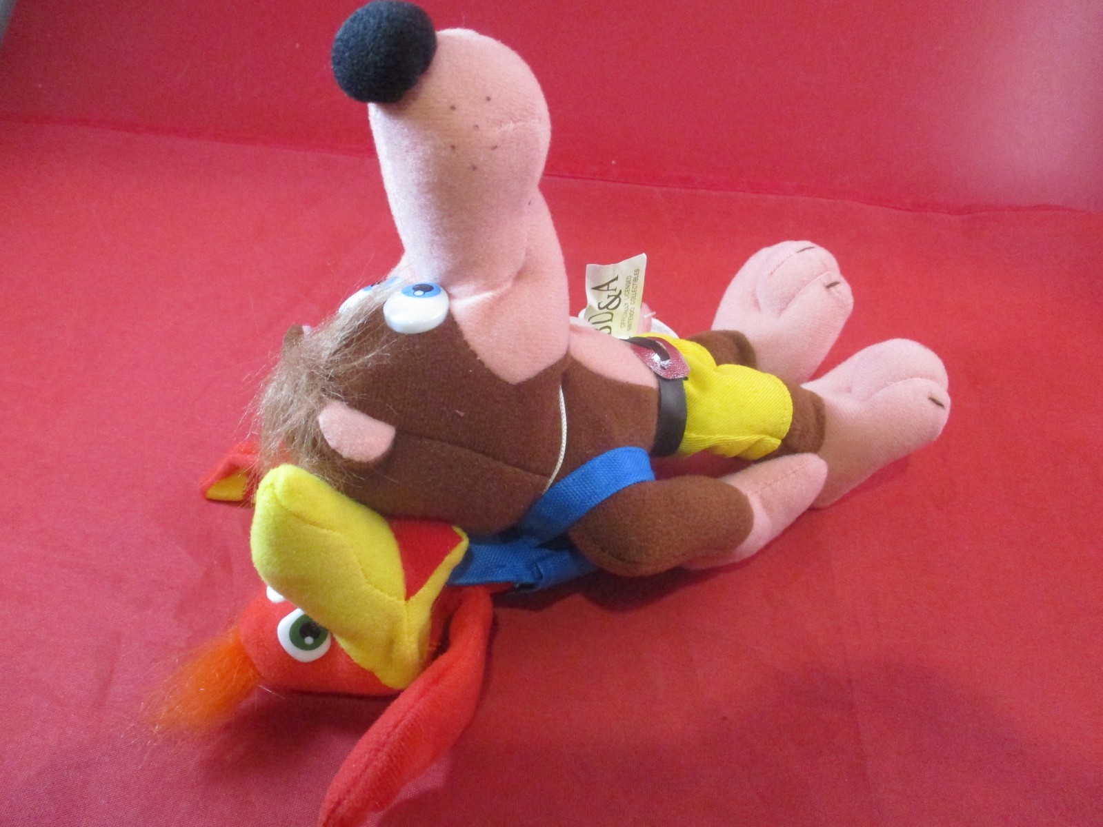 Banjo-Kazooie Nintendo 64 N64 Plush Stuffed Animal Figure Doll by BD&A w/ Tag