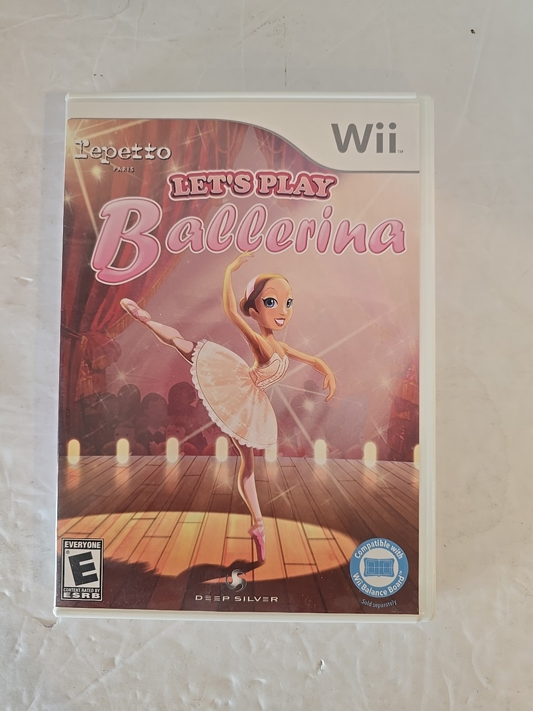 Let’s Play Ballerina – Nintendo Wii – CIB