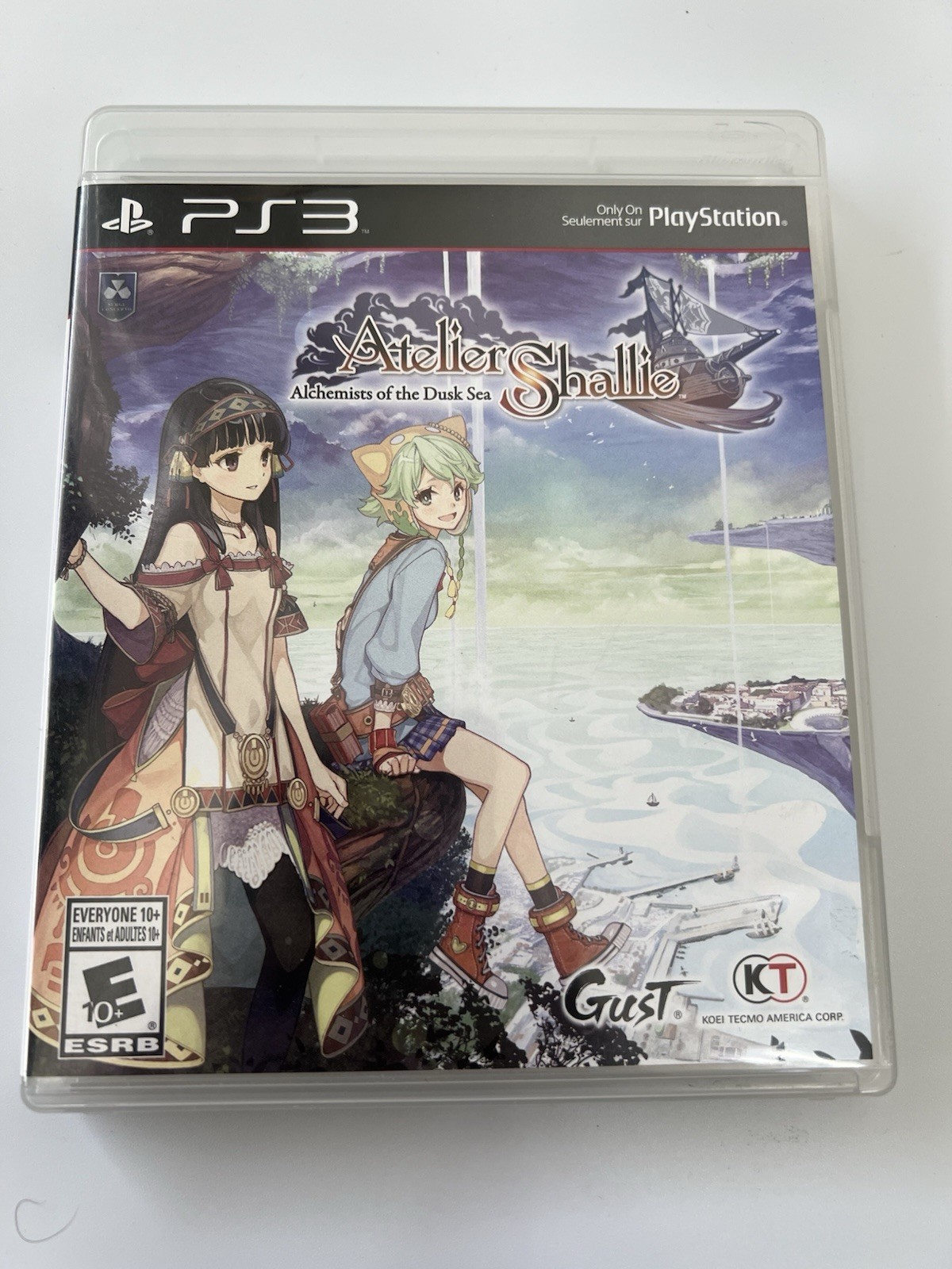 Atelier Shallie: Alchemists of the Dusk Sea Sony PlayStation 3 2015 CIB Complete