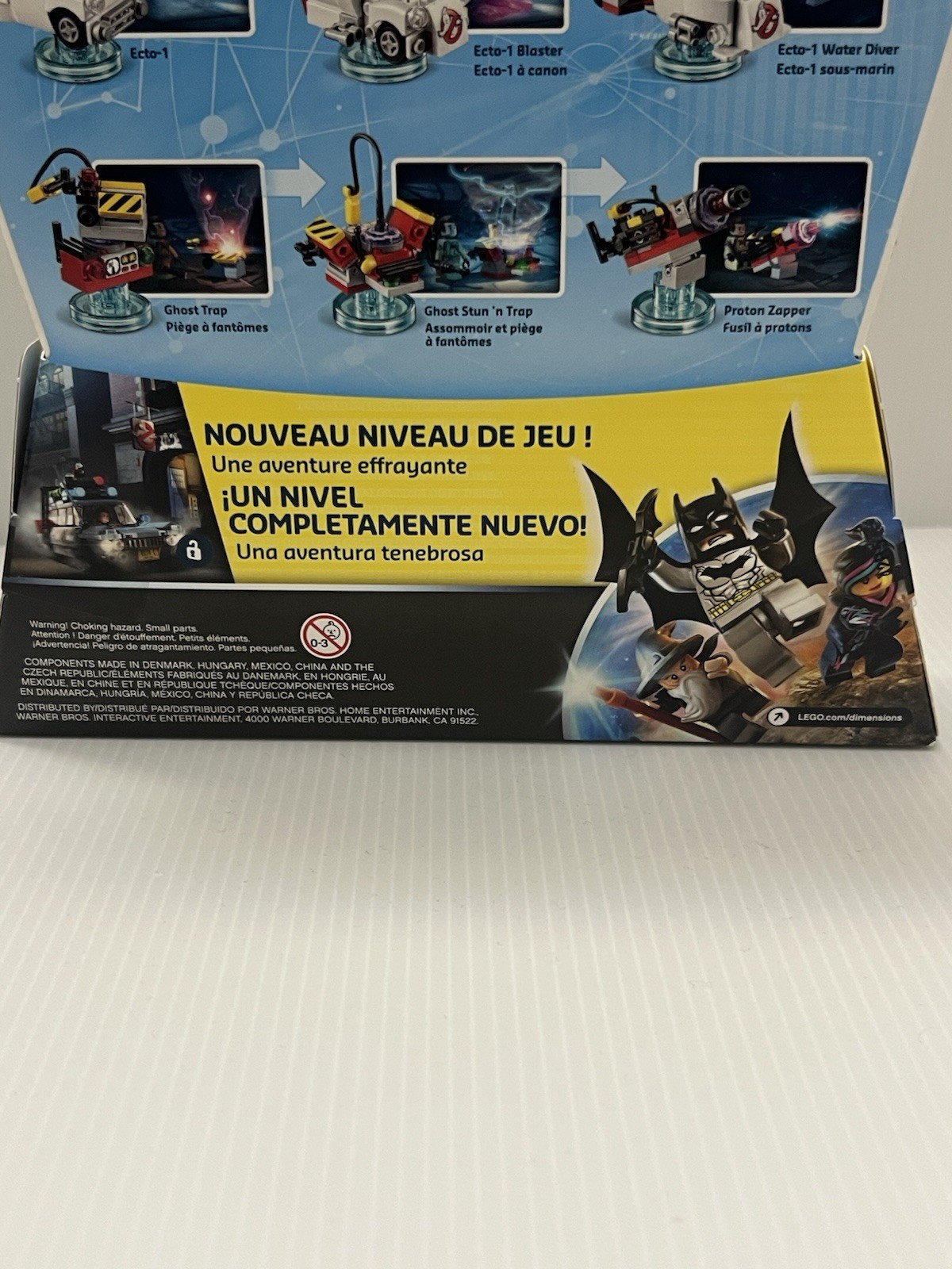 Ghostbusters Level Pack – LEGO Dimensions – 115 Pieces, Age 7-14 – BOX SEALED