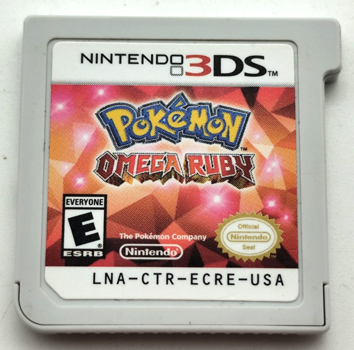 Pokemon Omega Ruby (Nintendo 3DS, 2014) *Cart Only* Authentic Tested & Cleaned!
