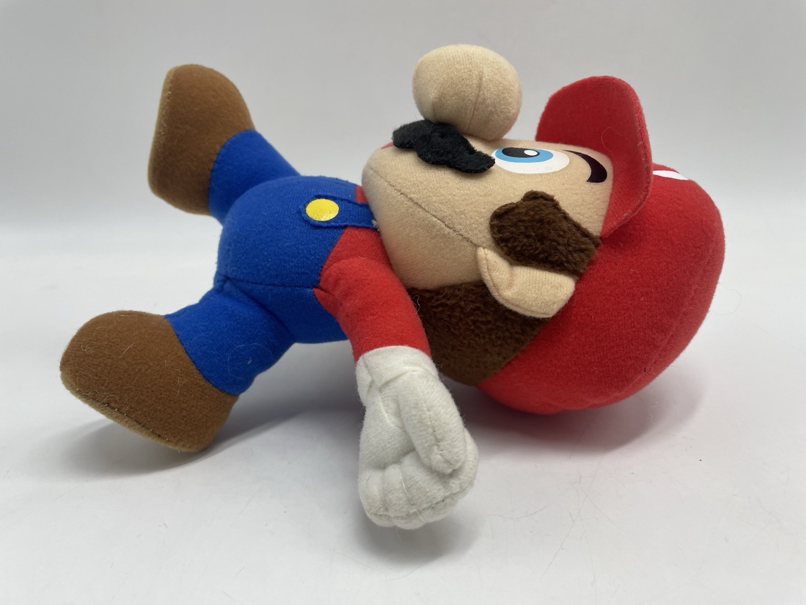 2008 Nintendo Super Mario Bros 8” Mario Running Plush Toy