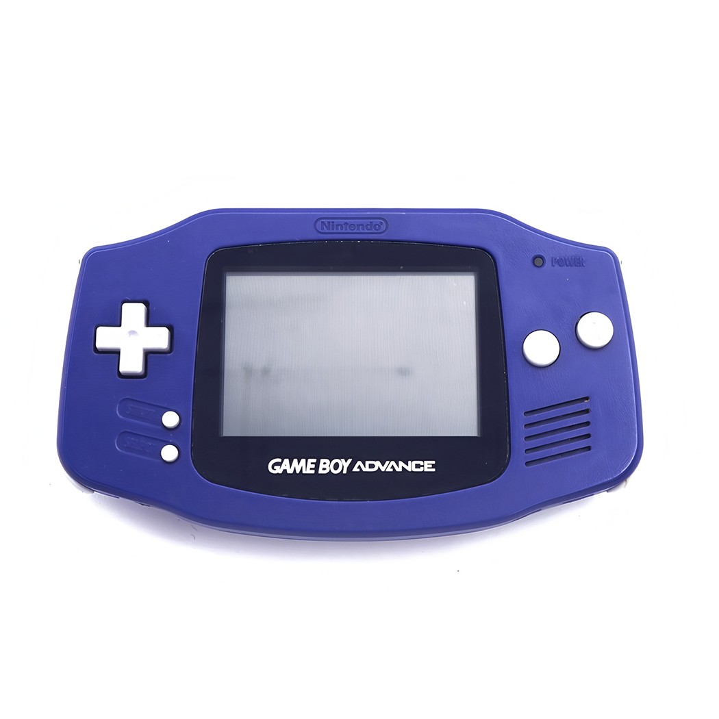Nintendo Game Boy Advance Console System Cleaned Tested New Indigo CaseReneweds
