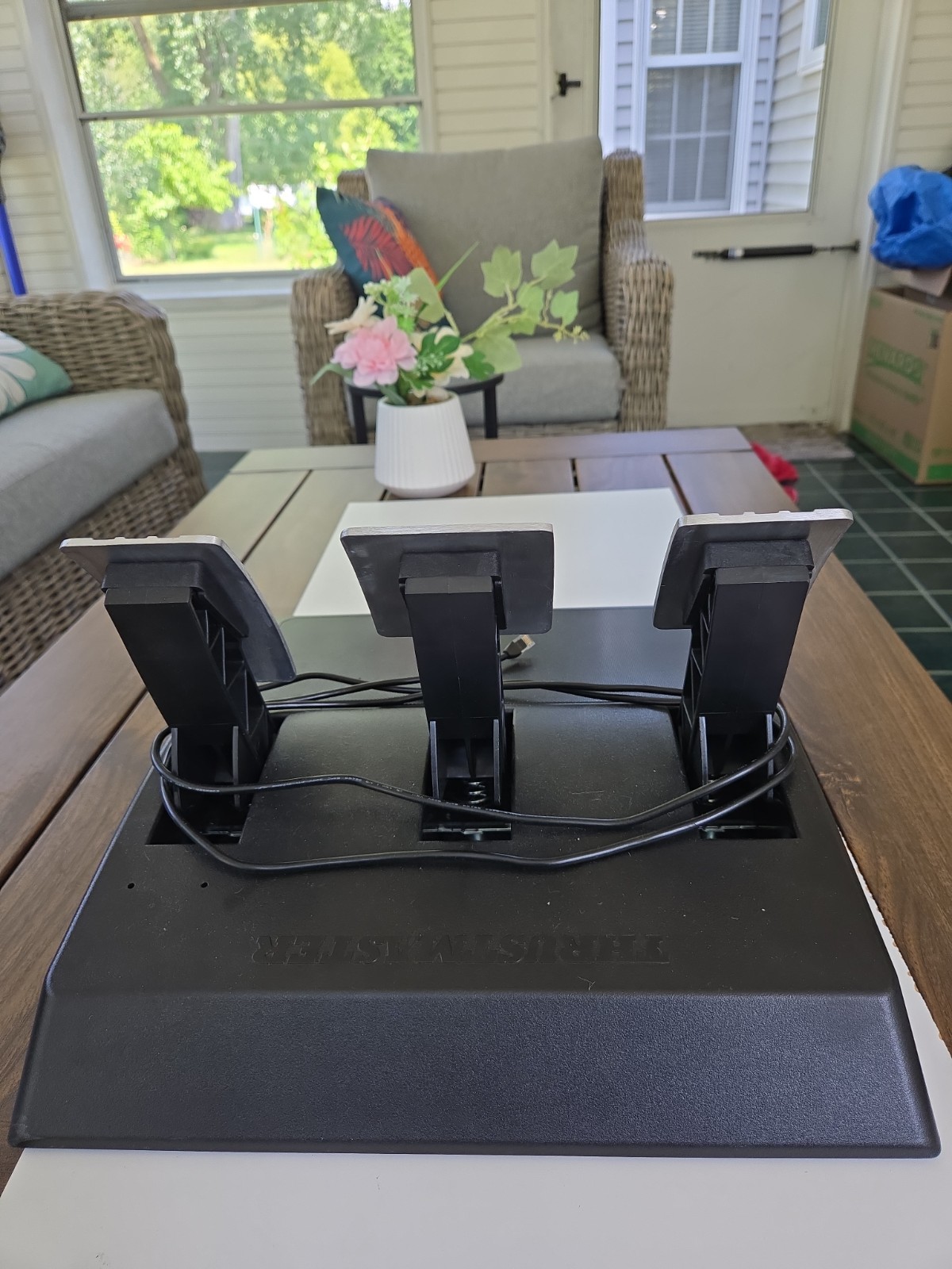 Thrustmaster T3PA Add On Pedals. Great Shape.