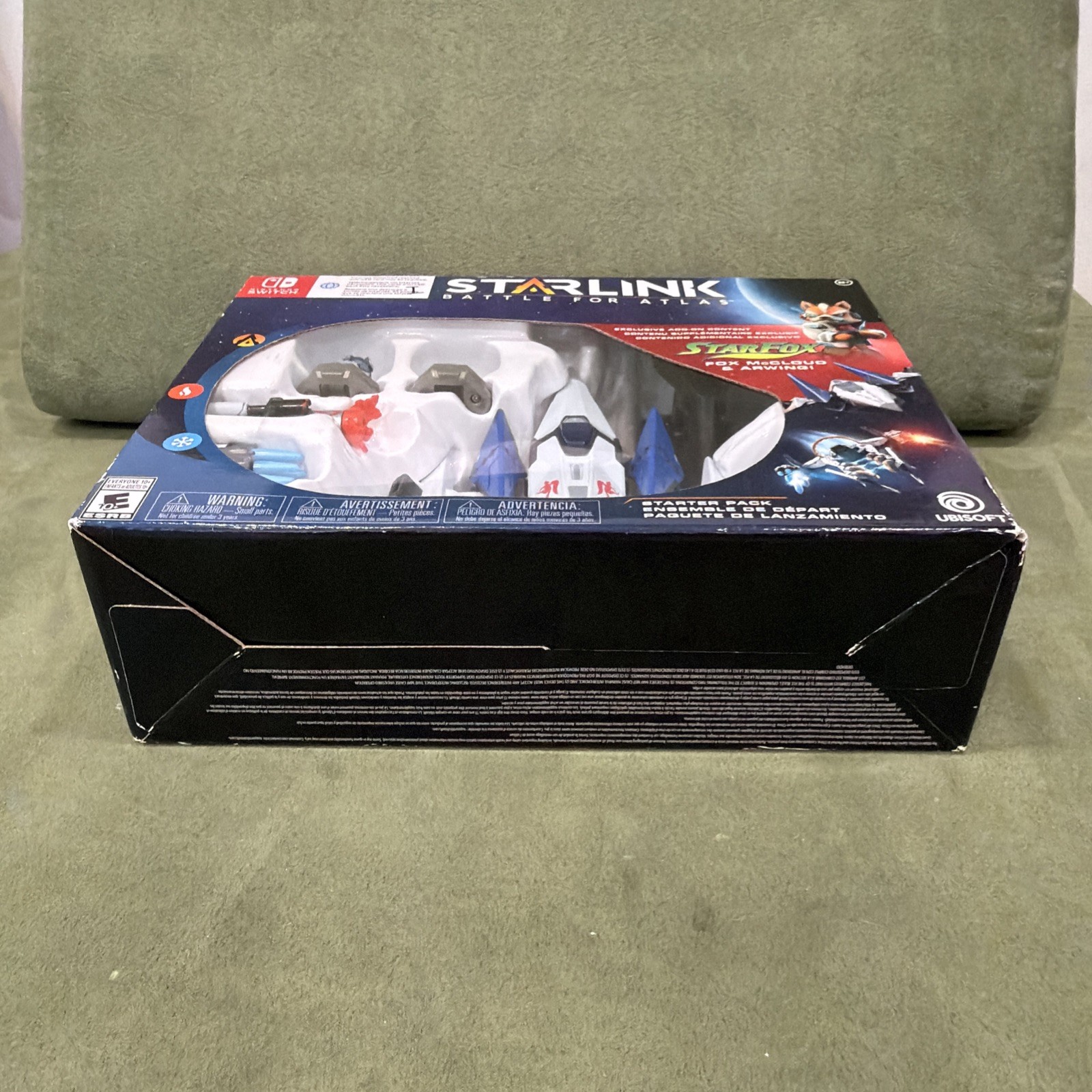Starlink Battle for Atlas – StarFox Fox McCloud & Arwing Nintendo Switch NEW
