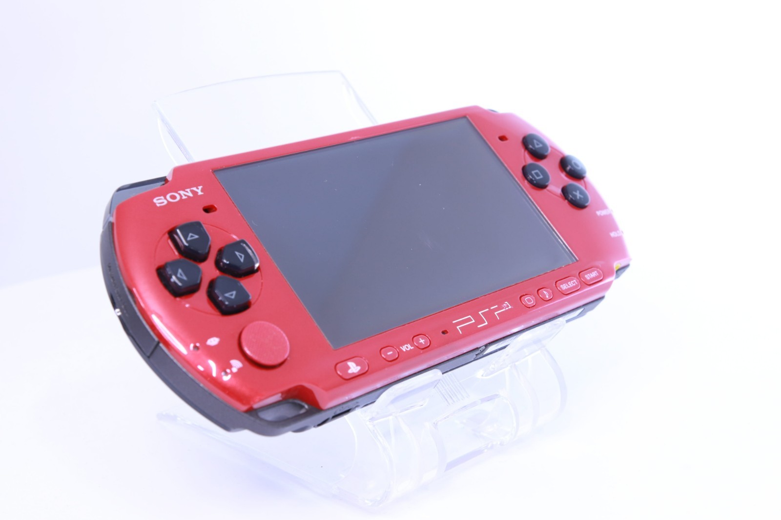 JP Game Sony PSP 3000 Console Only [ Rank : A] Color： Red Black