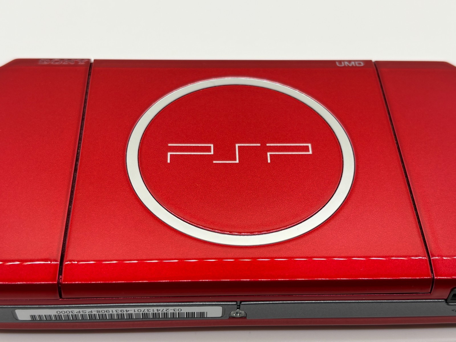 [Excellent] Sony PSP 3000 Radiant Red Tested – Console only or Ready to Play