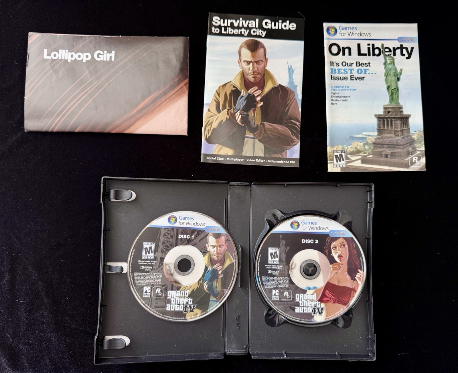 Grand Theft Auto IV – Standard Edition (PC, 2008)