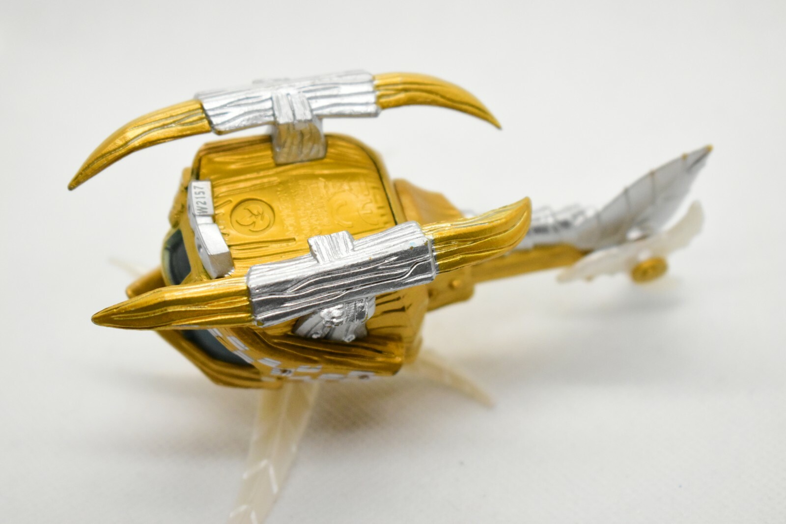 Gold Stealth Stinger Vehicle Figure Activision Skylanders SuperChargers 87559888