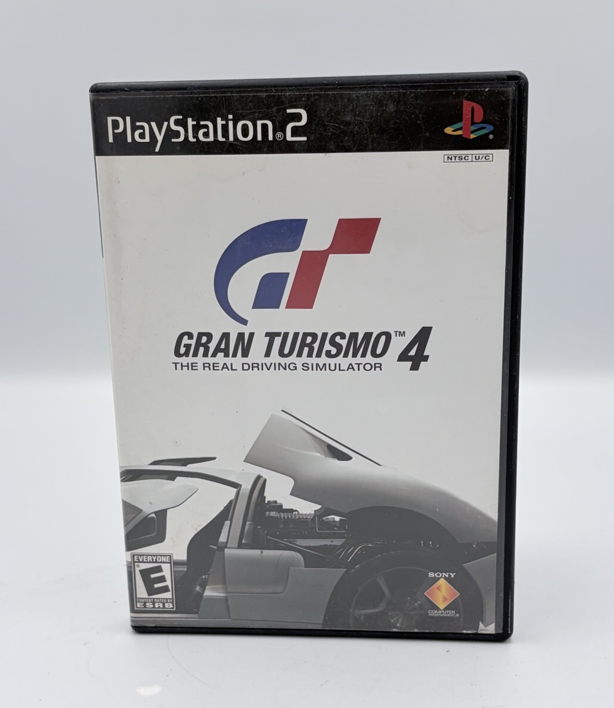 Gran Turismo 4 Sony PlayStation 2 PS2 CIB Complete Refurbished & Tested