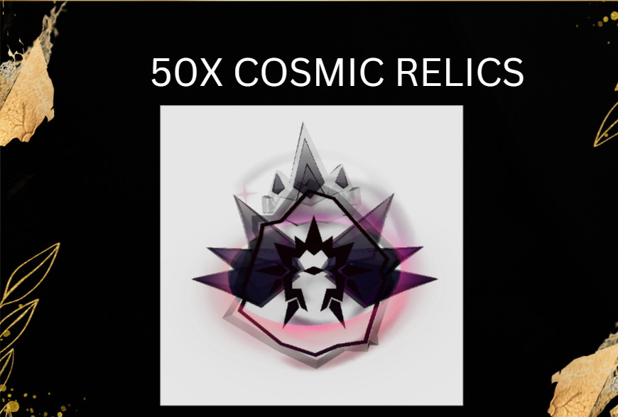 FISCH – 50x Cosmic Relic🔥 CHEAP FAST DELIVERY🔥