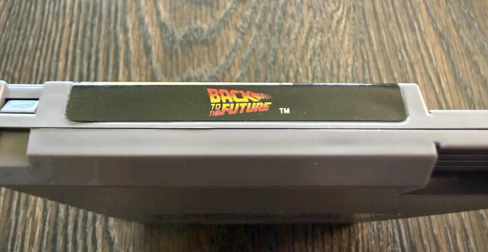 Back to the Future 100% Complete in Box CIB w/Inserts! VG! Nintendo NES 1989 🔥