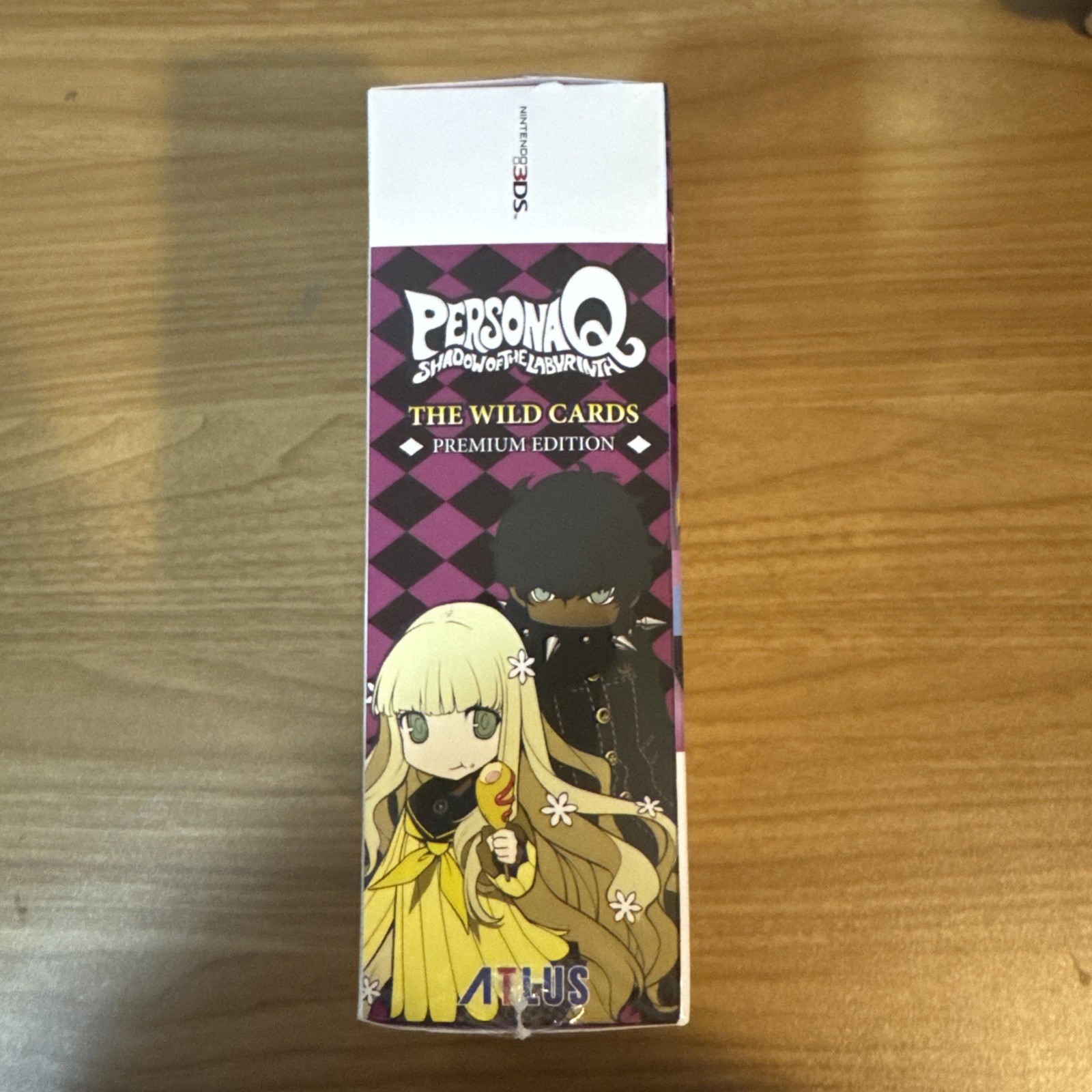 Persona Q: Shadow of the Labyrinth — The Wild Cards Premium Edition…