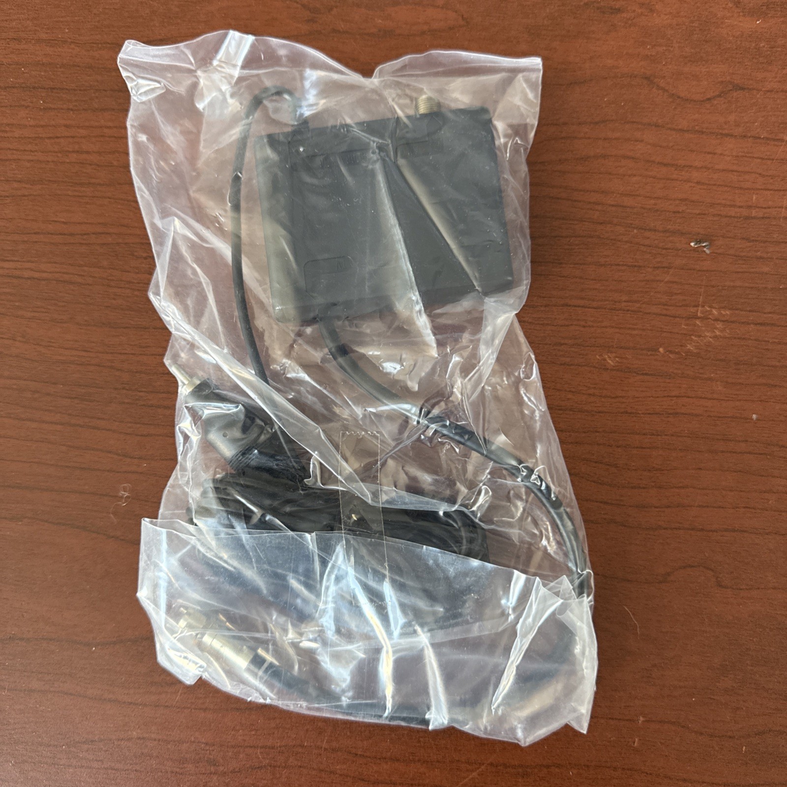 Original OEM TurboGrafx16 TV RF Adaptor Switch Cable NOS
