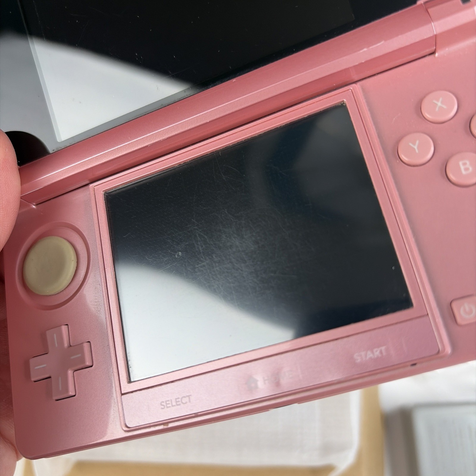 Nintendo 3DS Handheld Console Complete In Box Pink CTR-001 (USA) W Charger