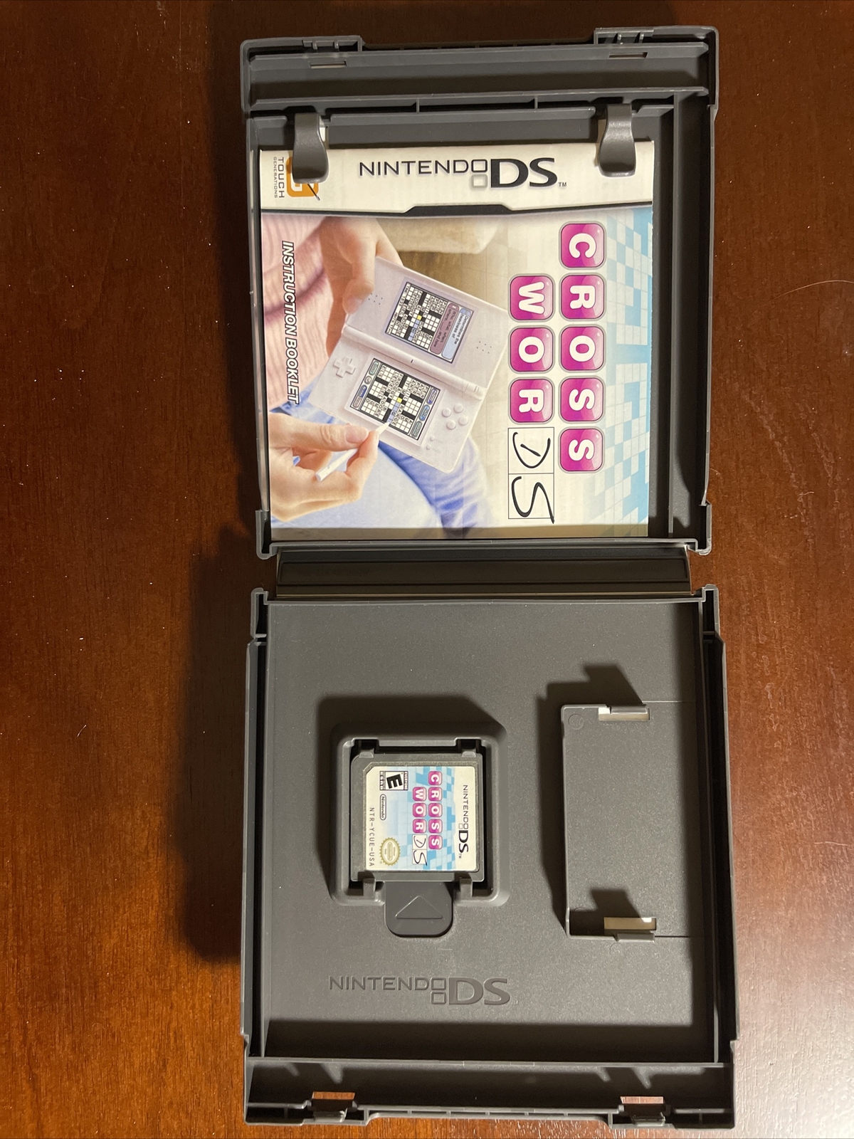 Crosswords DS (Nintendo DS, 2008)