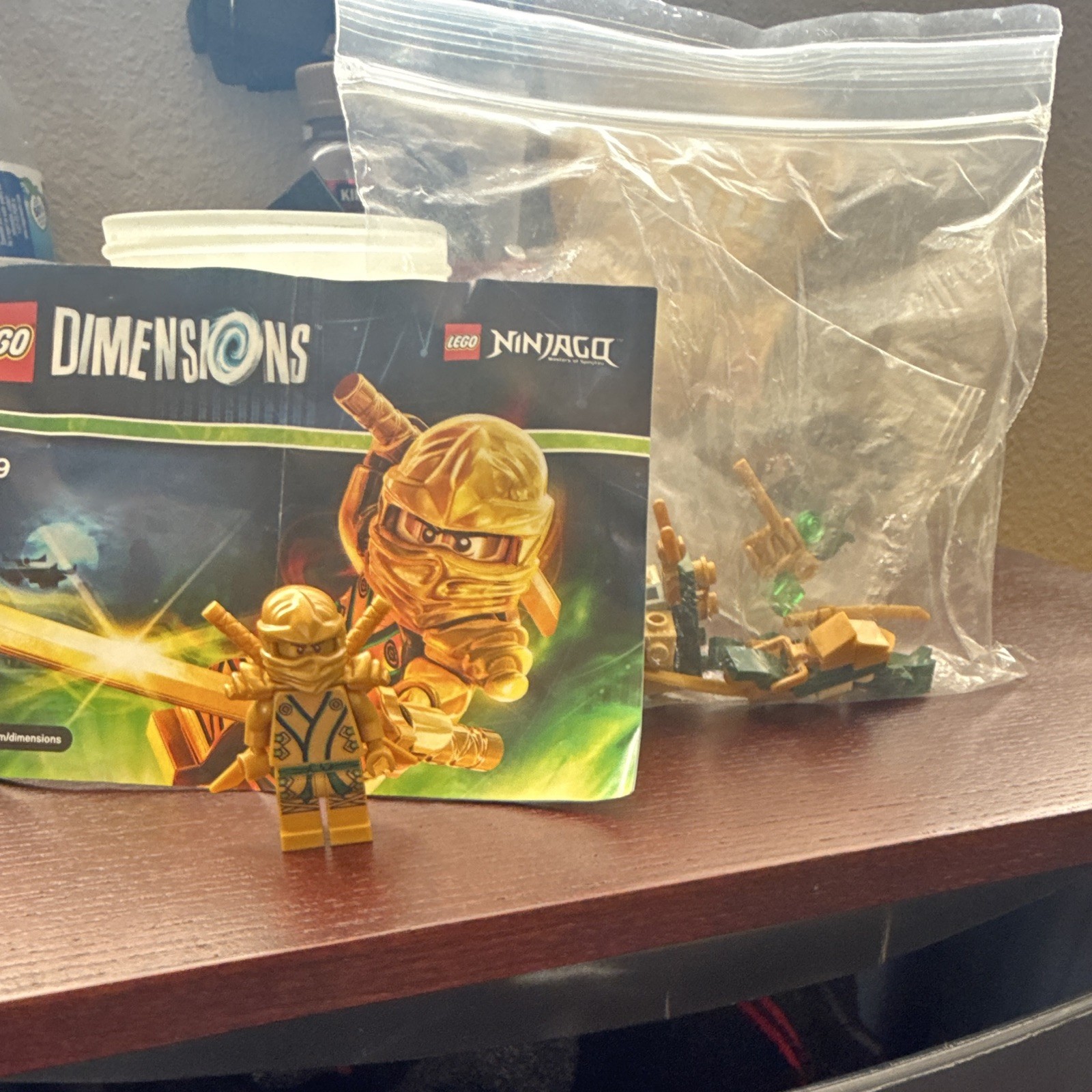 LEGO Dimensions Ninjago Lloyd Minifigure Character Figure Pack