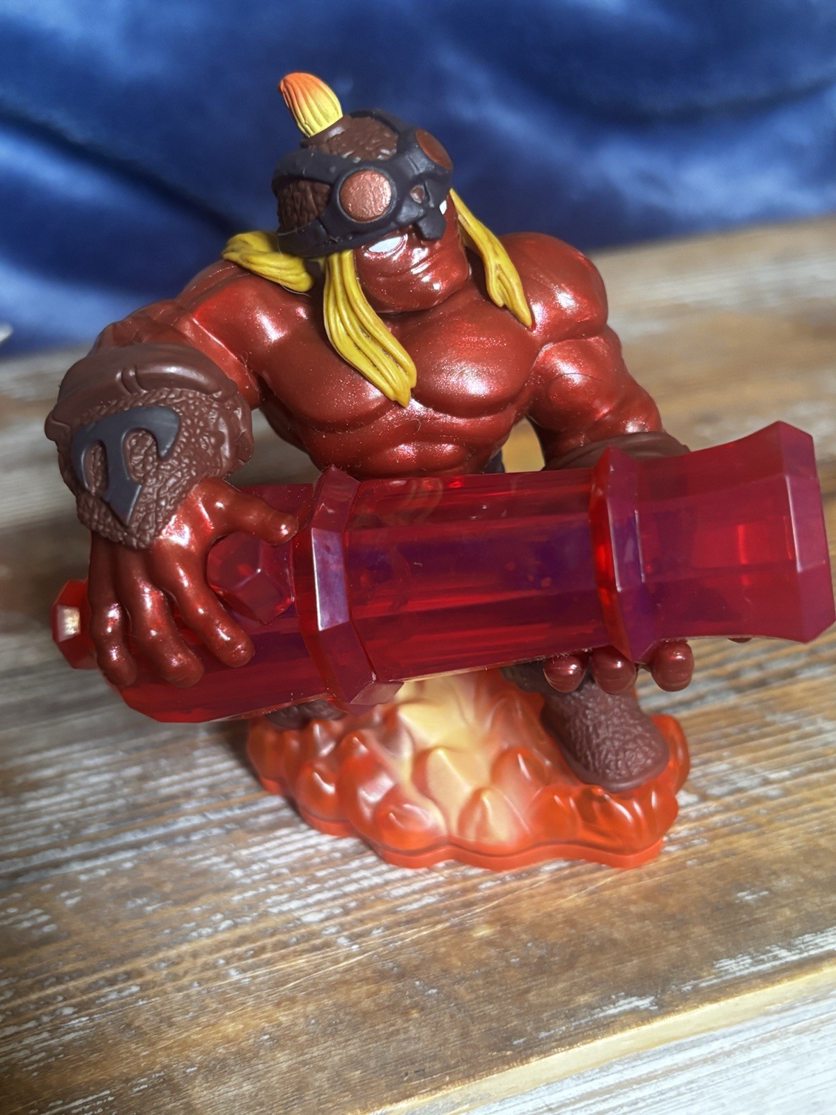 Skylanders Trap Team Ka-Boom Character (Fire Trap Master)