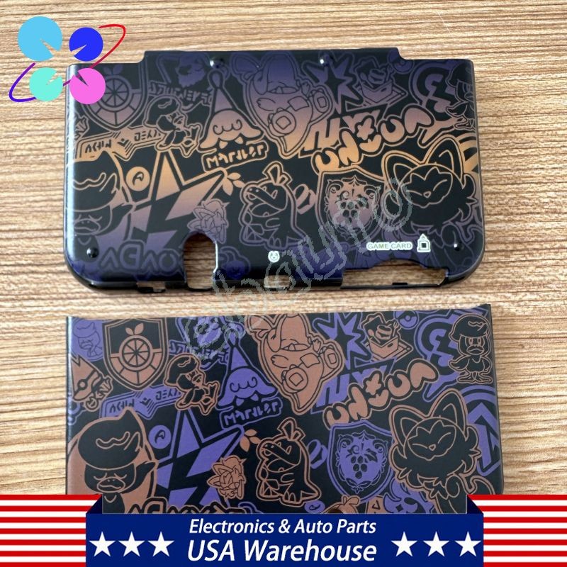 For New Nintendo 3DS XL/LL Pokémon Pokémon Protective Shell Case Cover