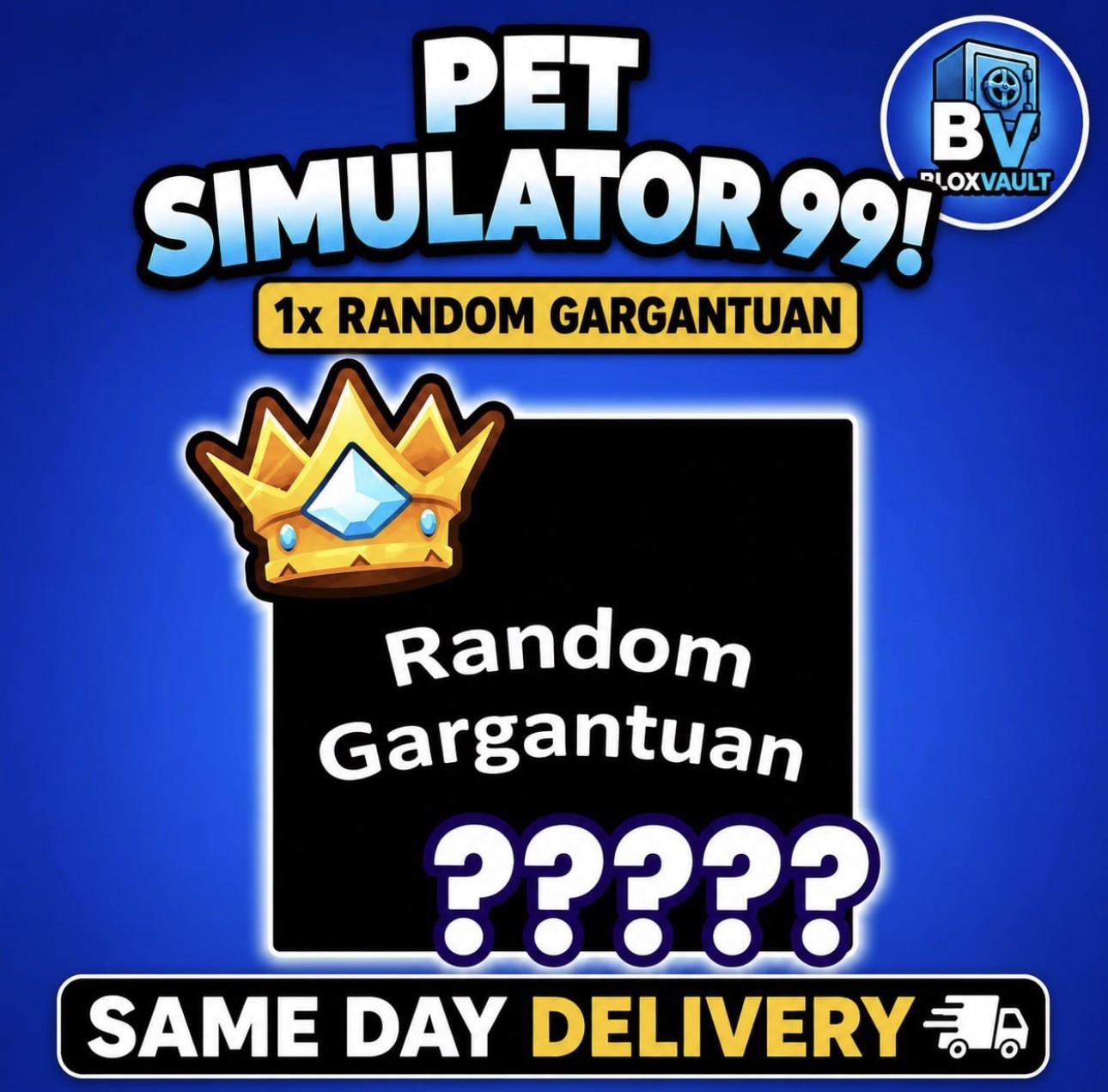 🔥💎RANDOM GARGANTUAN PS99💎🔥PET SIMULATOR 99 – CHEAPEST!⚡️💎