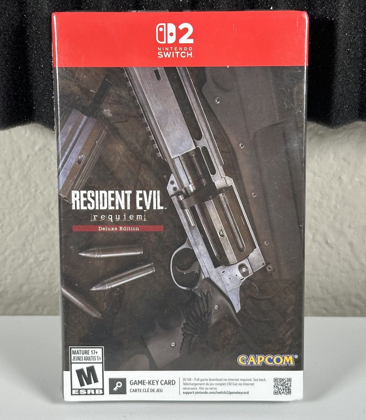 *SEALED* Resident Evil Requiem Deluxe Edition Steelbook – Nintendo Switch 2