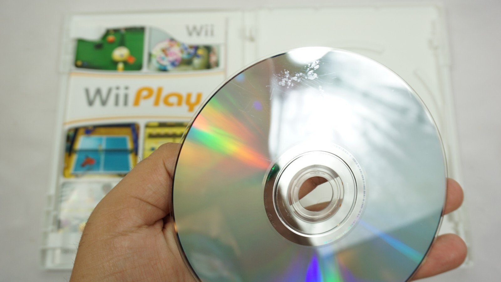 Wii Play Game Complete CIB Nintendo Wii 2007 Complete with Reg Card & Manual M