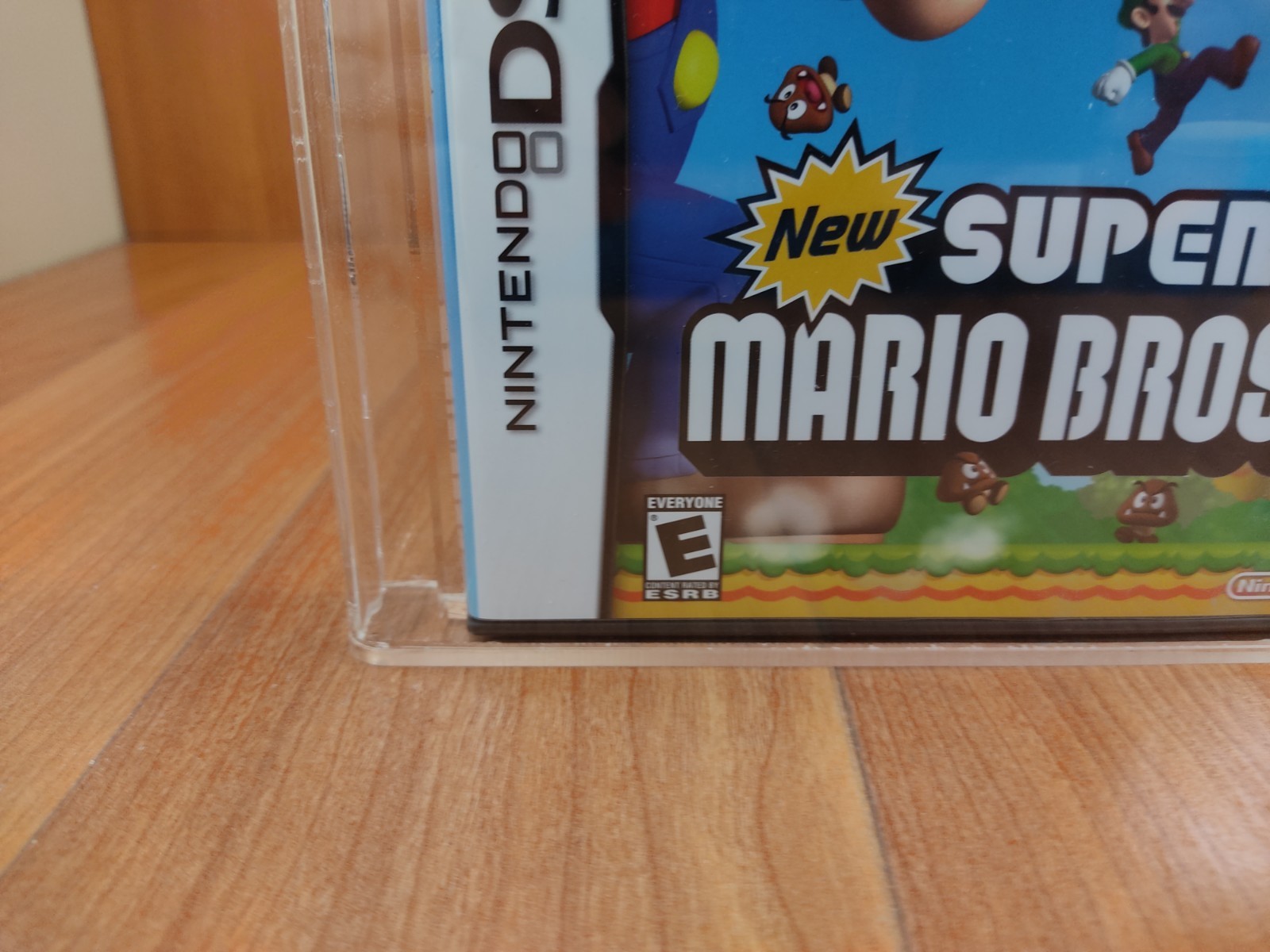 Factory Sealed Gem MINTY New VGA 95 Super Mario Bros. nintendo DS