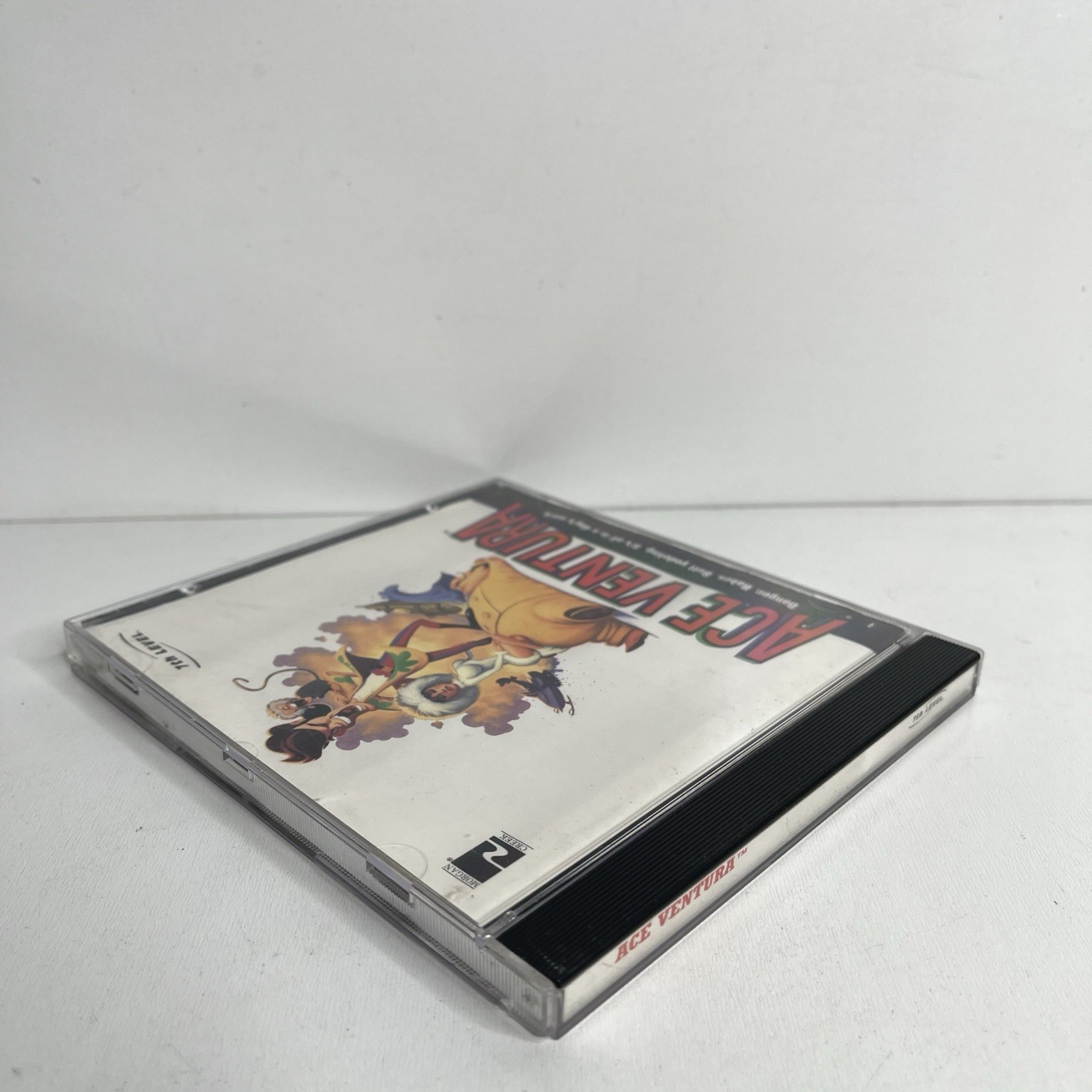 Ace Ventura PC Game CD-ROM 1996 7th Level Rare OOP!