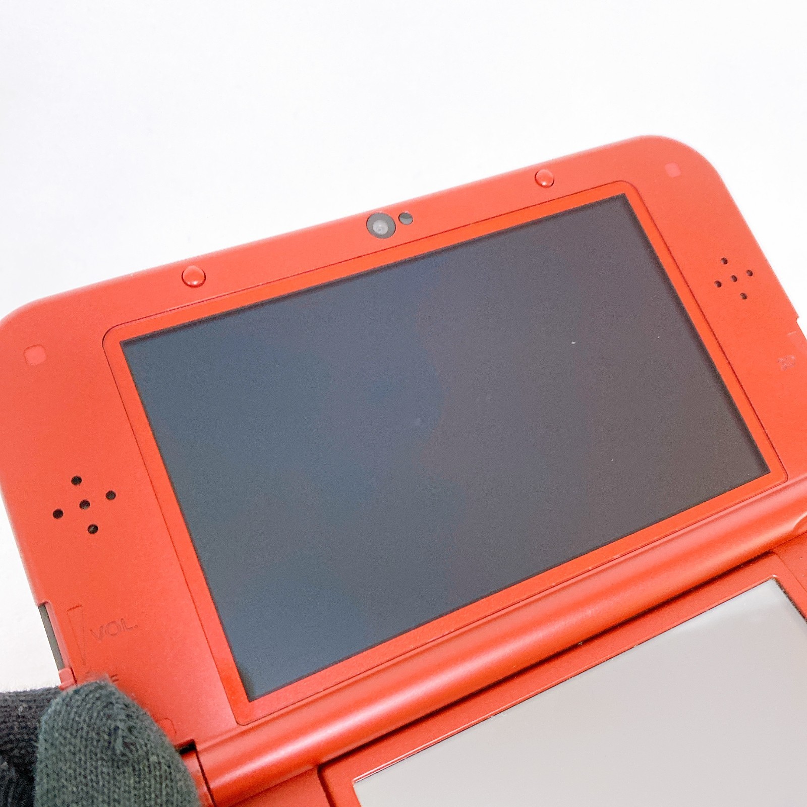 【Dual IPS】New Nintendo 3DS LL XL Metallic Red Console Japan Tested Rank S Rare