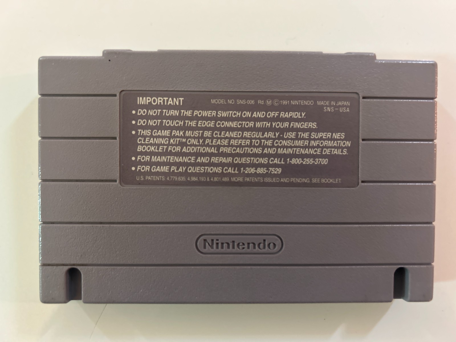 PILOTWINGS SUPER NINTENDO SNES TESTED WORKING W/ PHOTO AUTHENTIC USA Super Mario