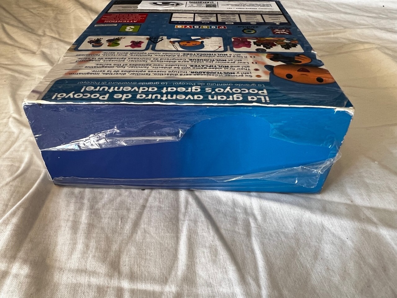Pocoyo Party Collectors Edition Toy SONY PS4 PS5 SEALED FREE REGION ENGLISH