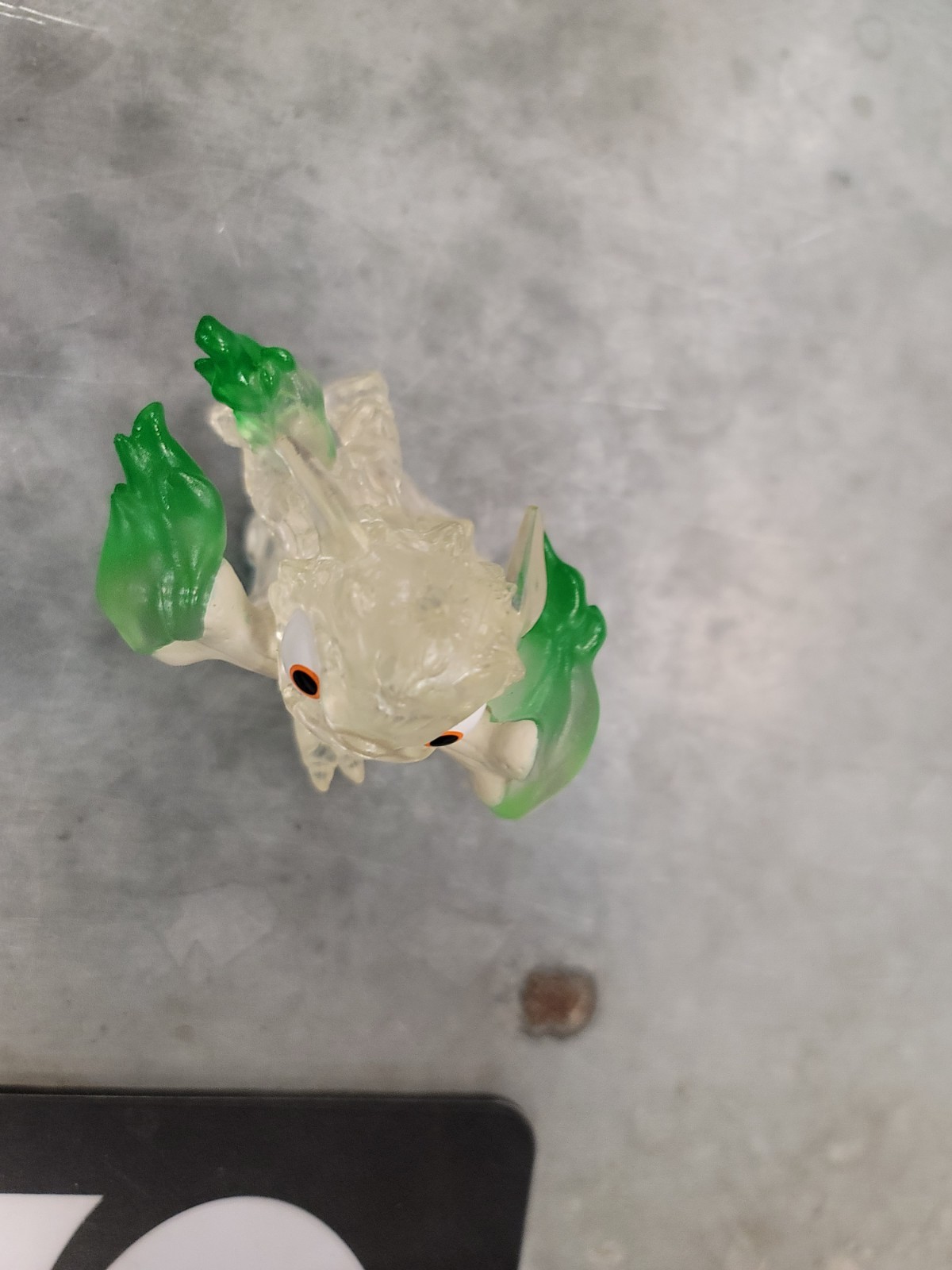 Activision Skylanders SWAP Force Fire Bone Hot Dog green clear