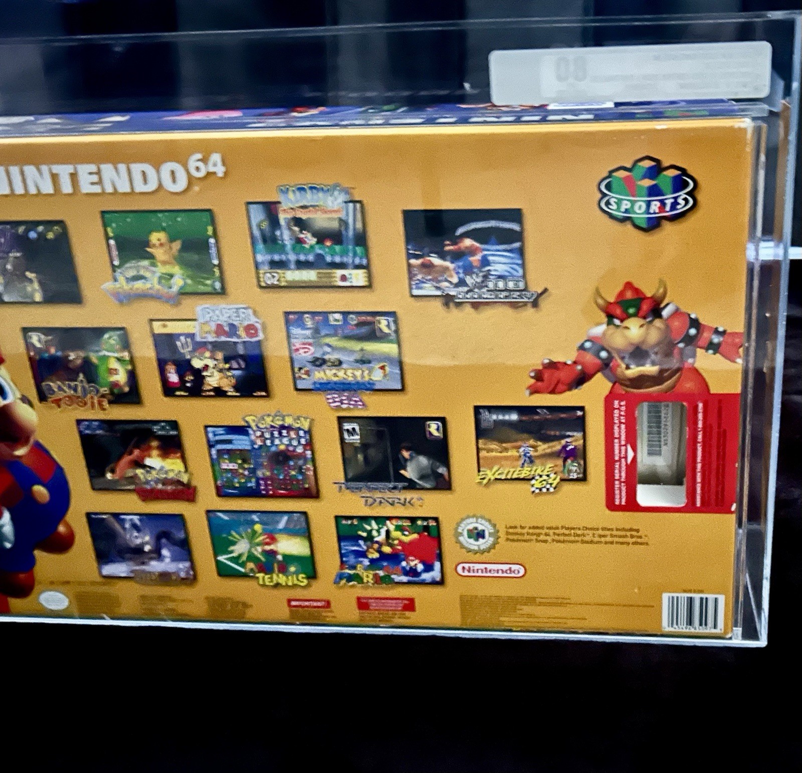 BRAND NEW NINTENDO64 TOYS’R’US LIMITED EDITION CONSOLE SET HOLY GRAIL ULTRA RARE