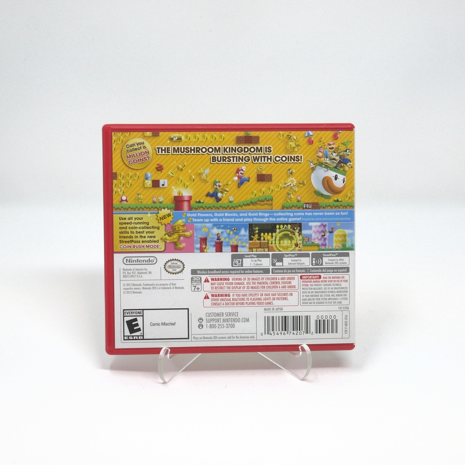 New Super Mario Bros. 2 – CIB – Very Good Condition – Tested – 3DS